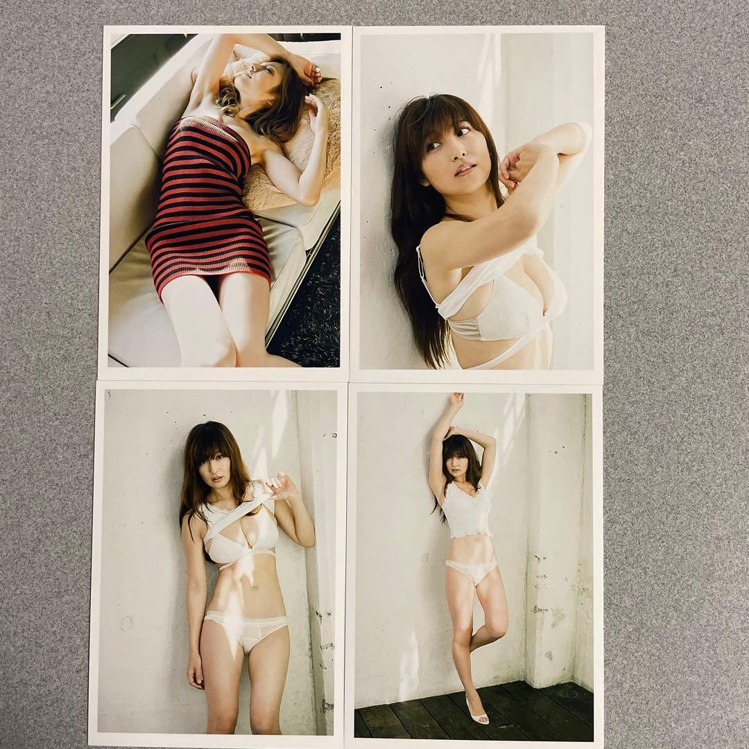 熊田曜子　L判写真　62枚セット