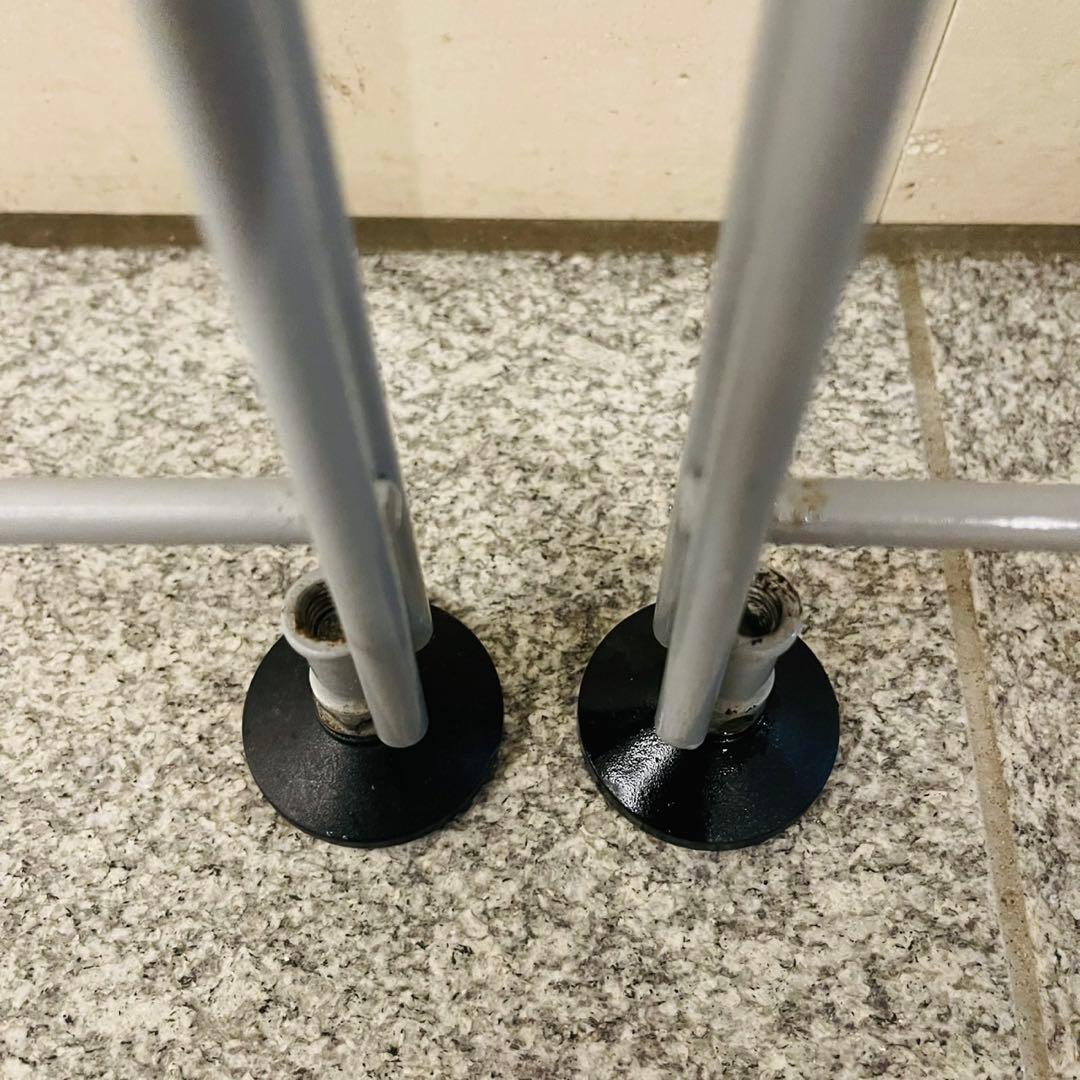 無印良品 スチールユニットシェルフ 帆立 大 175cm