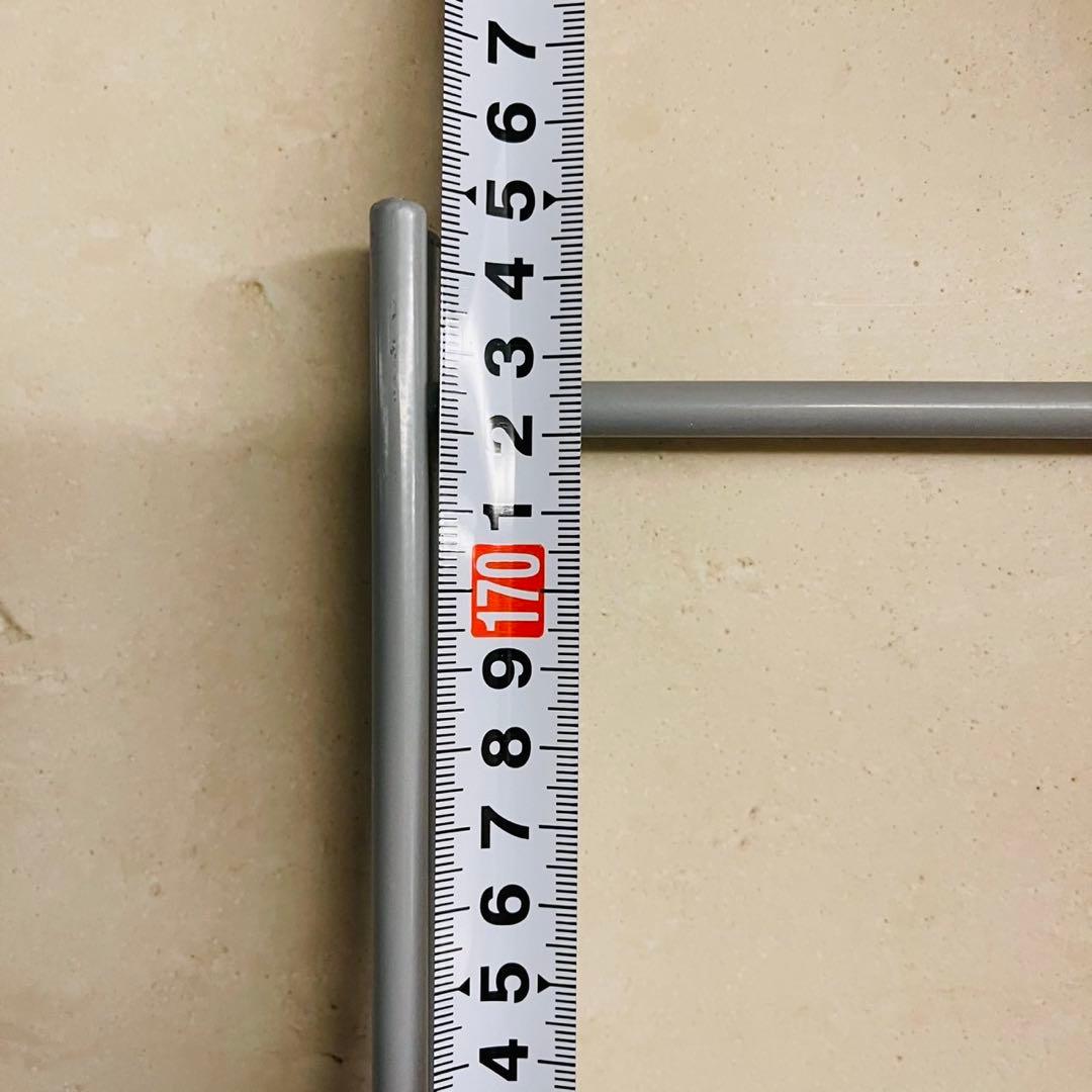 無印良品 スチールユニットシェルフ 帆立 大 175cm