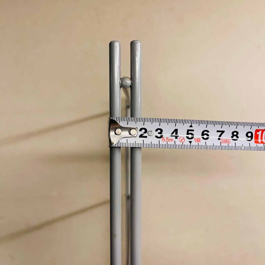 無印良品 スチールユニットシェルフ 帆立 大 175cm