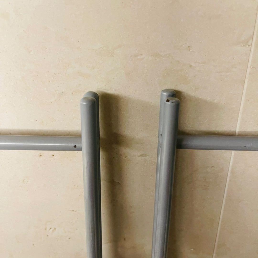 無印良品 スチールユニットシェルフ 帆立 大 175cm