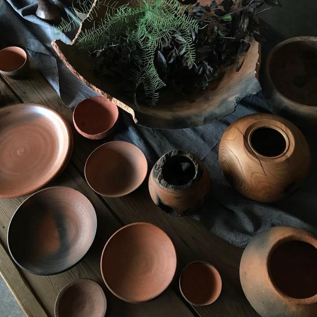 熊谷幸治 土器 Φ31cm