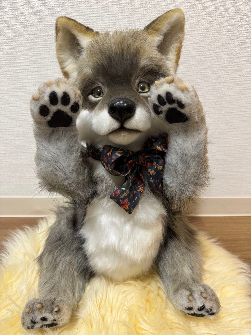 【最終お値下げ】海外作家様作　アートドール　オオカミの子供