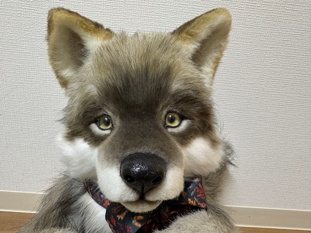 【最終お値下げ】海外作家様作　アートドール　オオカミの子供