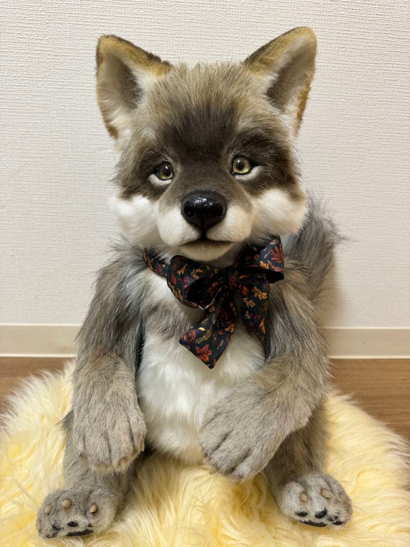 【最終お値下げ】海外作家様作　アートドール　オオカミの子供