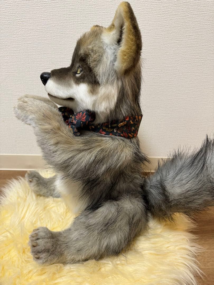 【最終お値下げ】海外作家様作　アートドール　オオカミの子供