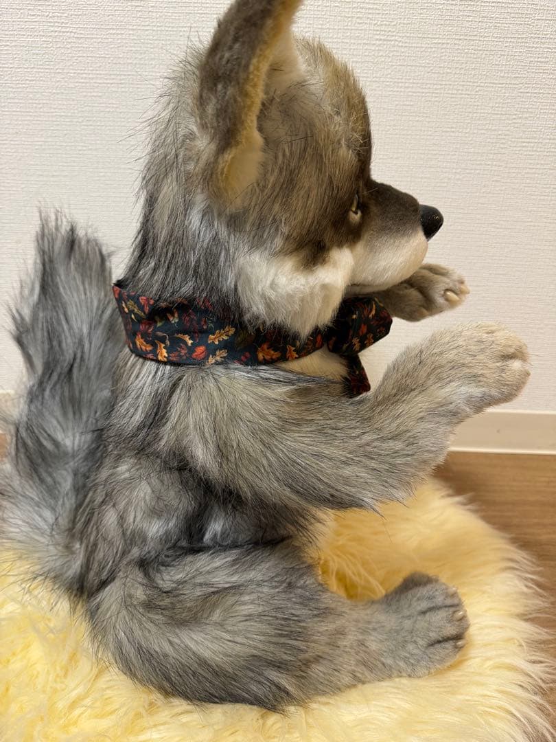 【最終お値下げ】海外作家様作　アートドール　オオカミの子供