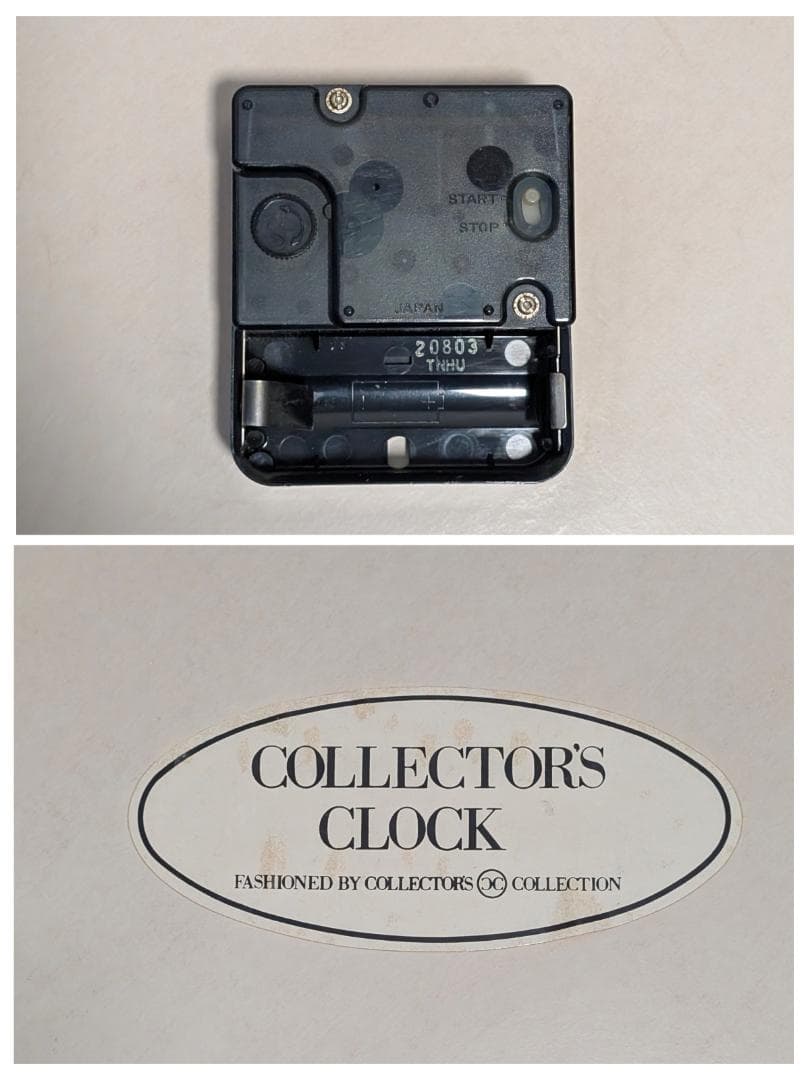 80-90s ビンテージ 掛け時計 COLLECTORS COLLECTION