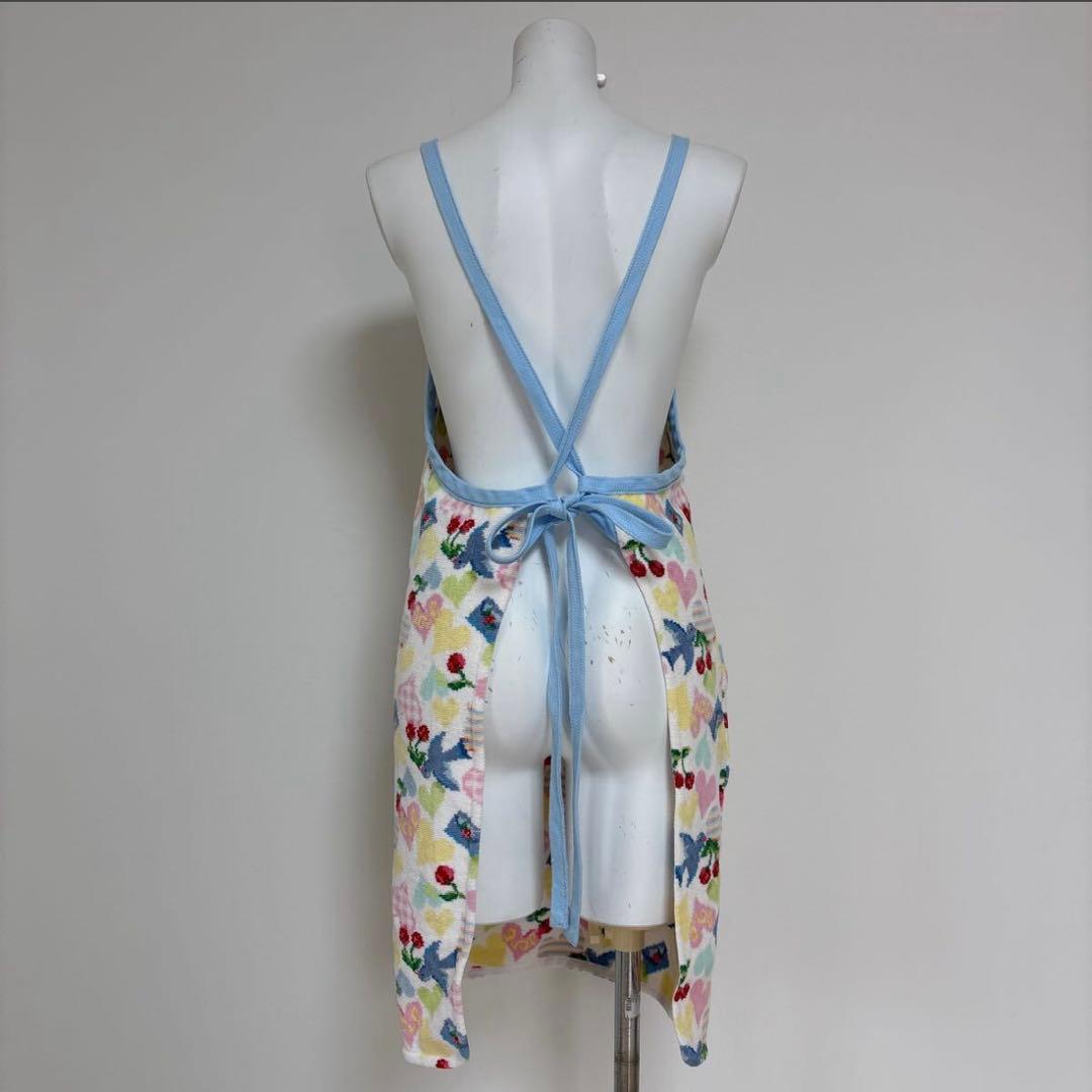 フェイラー エプロン FEILER ラブレターハートエプロン 綿100%