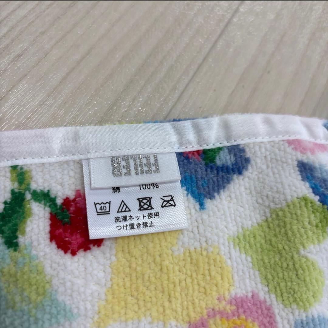 フェイラー エプロン FEILER ラブレターハートエプロン 綿100%