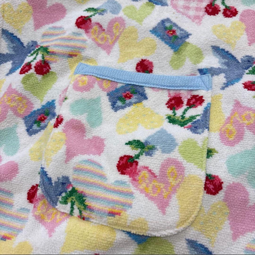 フェイラー エプロン FEILER ラブレターハートエプロン 綿100%