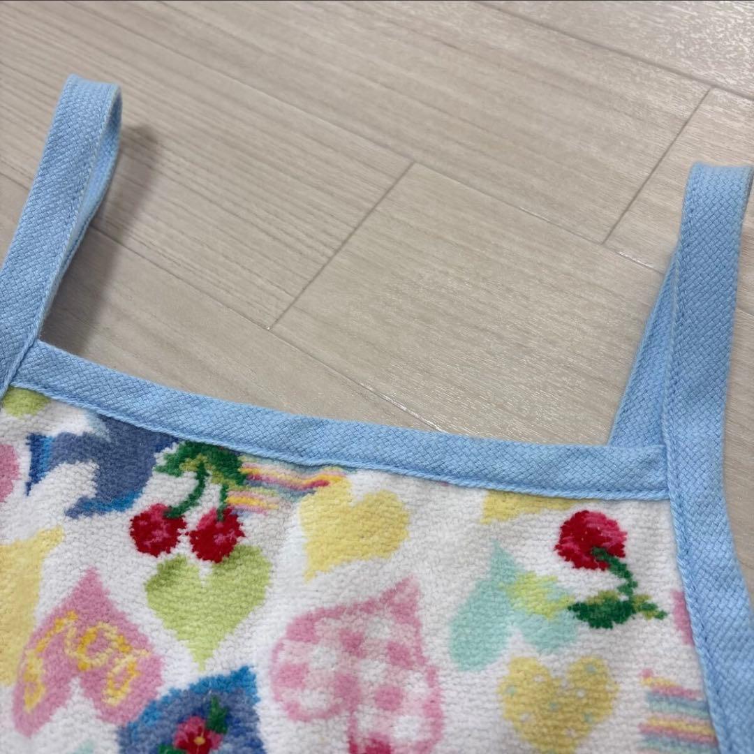 フェイラー エプロン FEILER ラブレターハートエプロン 綿100%