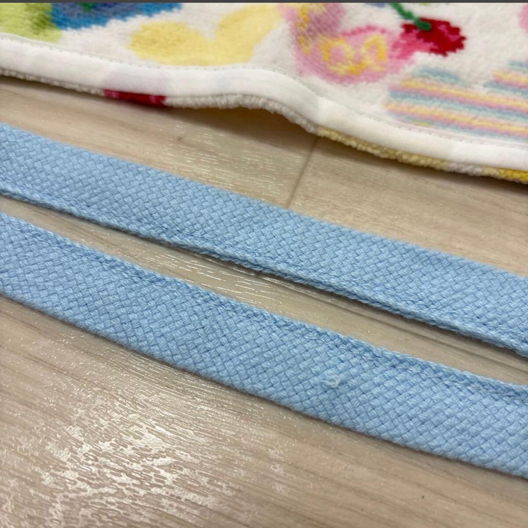 フェイラー エプロン FEILER ラブレターハートエプロン 綿100%