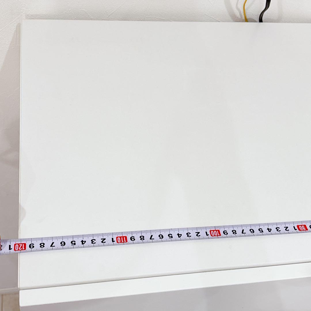 IKEA イケア ベストー 食器棚 ローボード カップボード 収納 引き出し 白