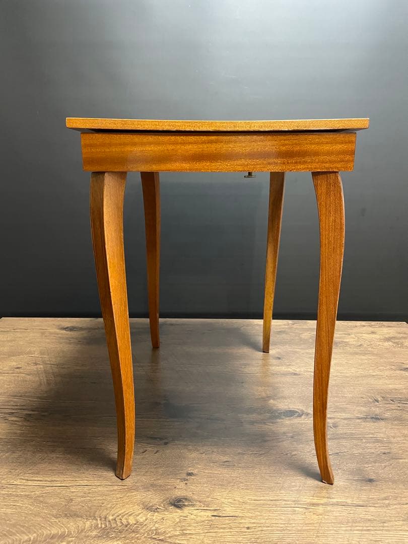 イタリア製　オルゴール付　ヴィンテージ　サイドテーブル