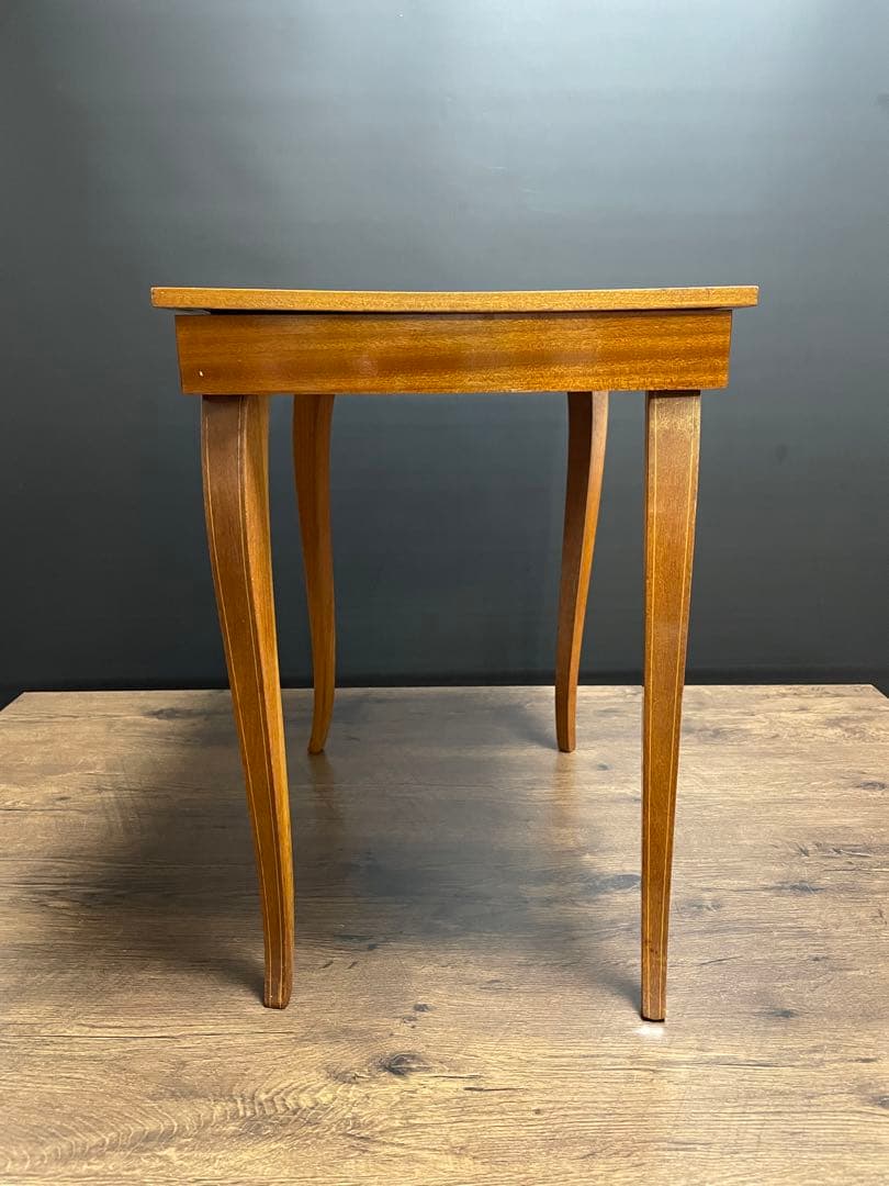 イタリア製　オルゴール付　ヴィンテージ　サイドテーブル