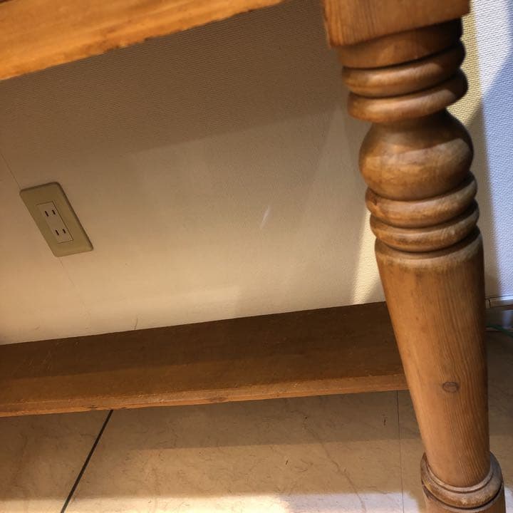 イギリス　アンティーク　タイルデスク　ウォッシュスタンド