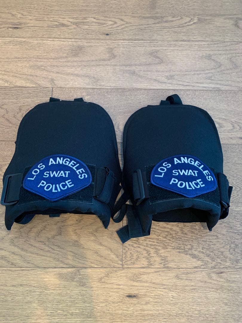 激レア 実物 ポイントブランク ベスト&サファリランド ショルダーアーマーセット