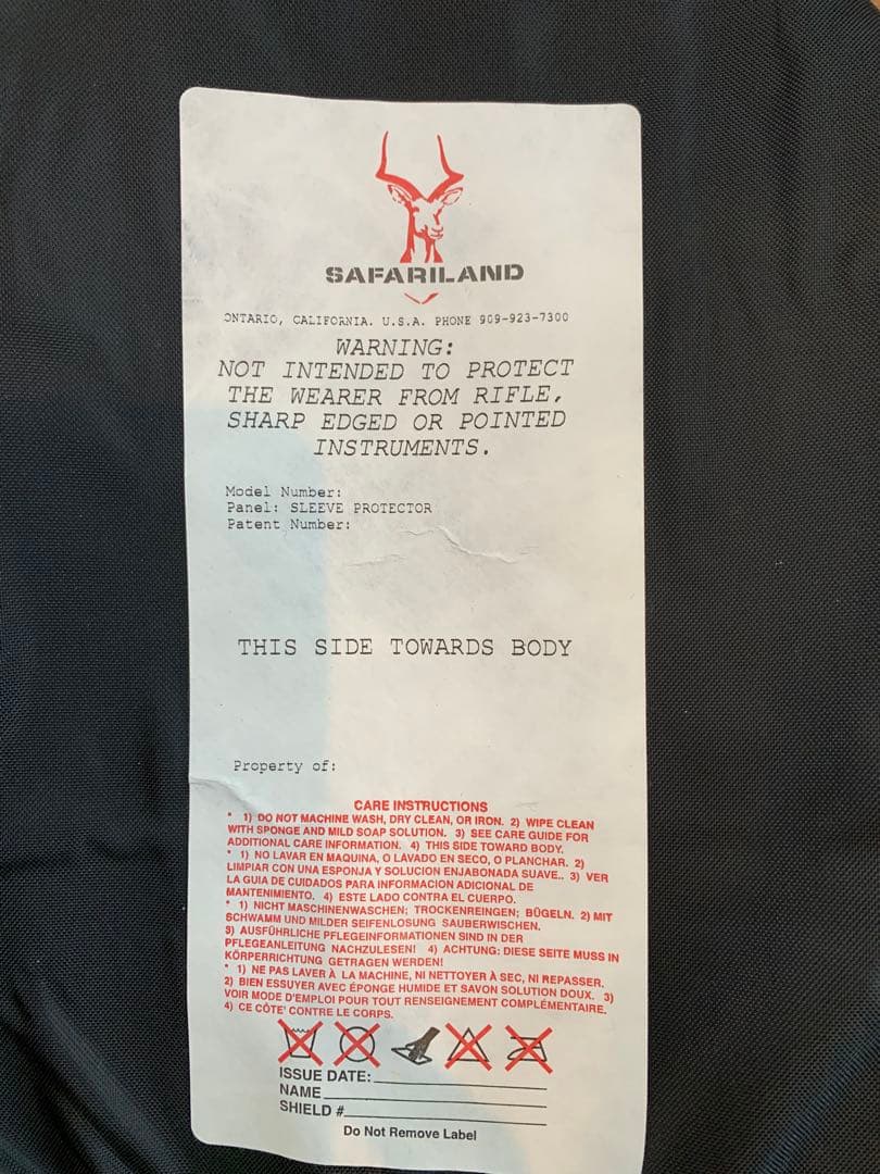 激レア 実物 ポイントブランク ベスト&サファリランド ショルダーアーマーセット