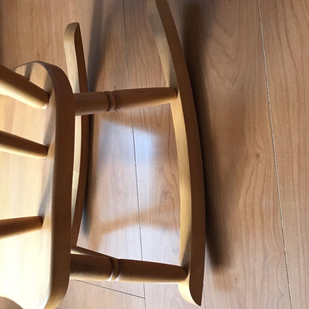 子ども用ロッキングチェア