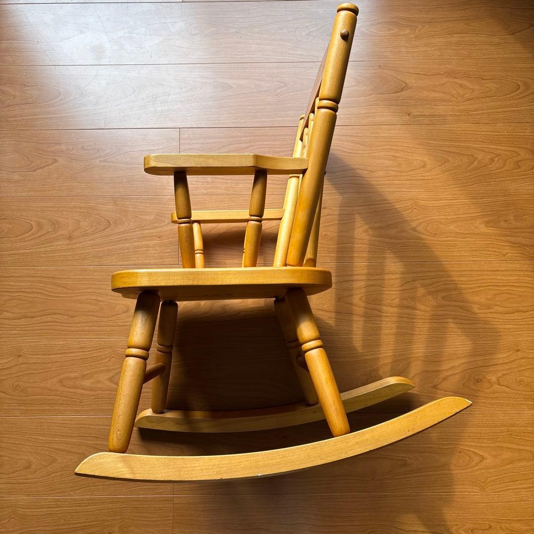 子ども用ロッキングチェア