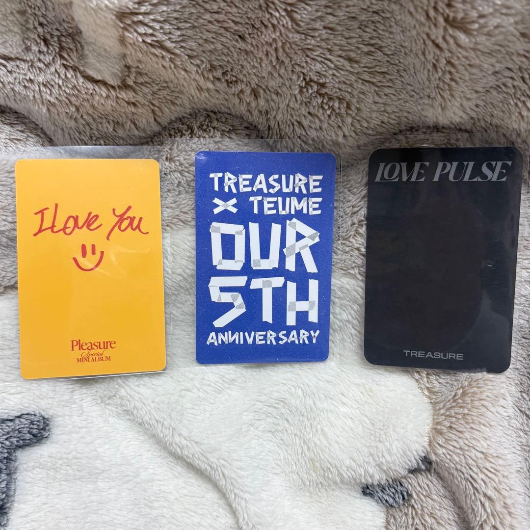 TREASURE ハルト HARUTO トレカ まとめ売り - メルカリ