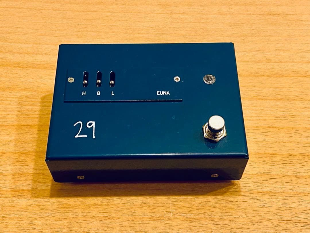 29 pedals EUNA 中古美品 - メルカリ