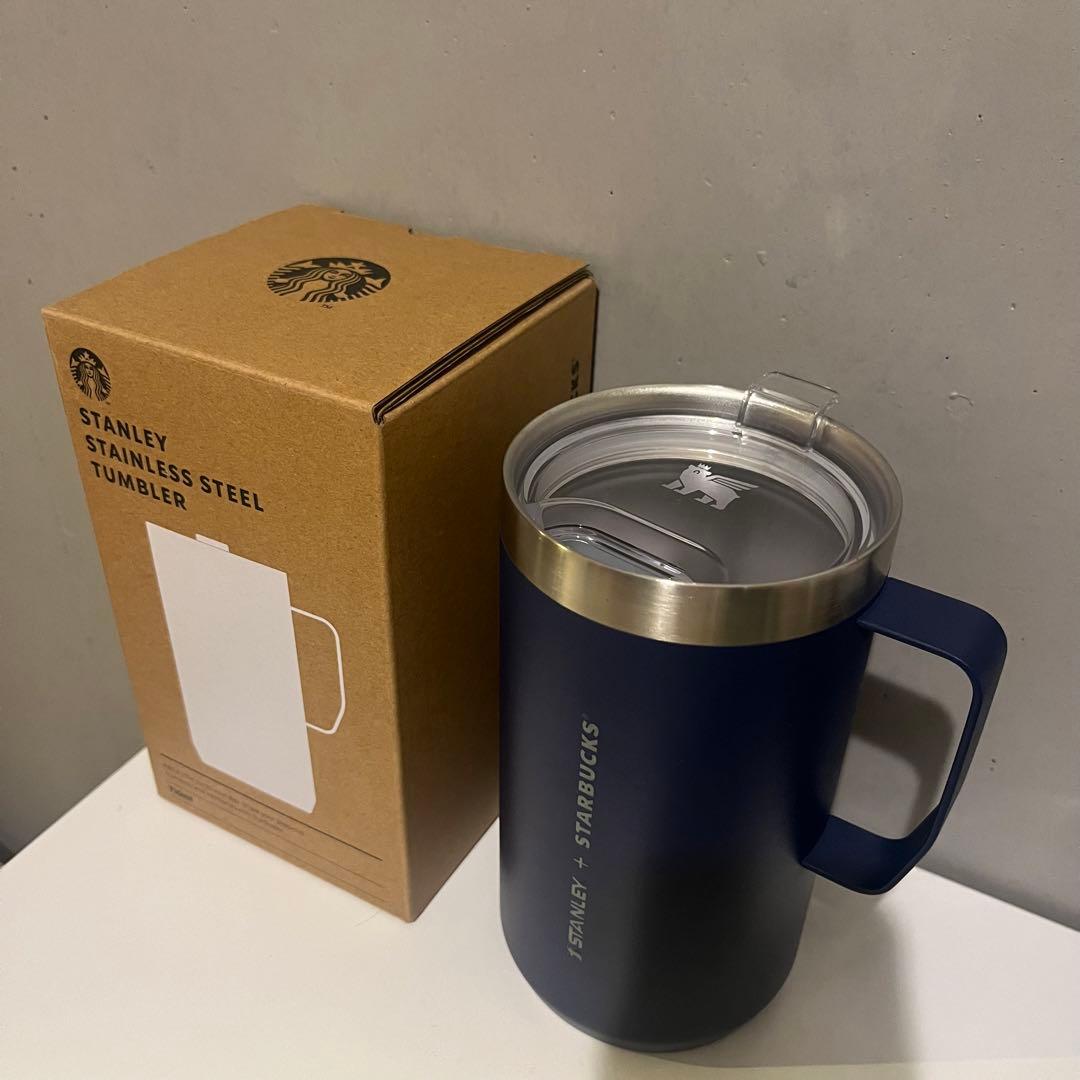 韓国 スターバックス スタンレー ステンレススチールタンブラー 710ml