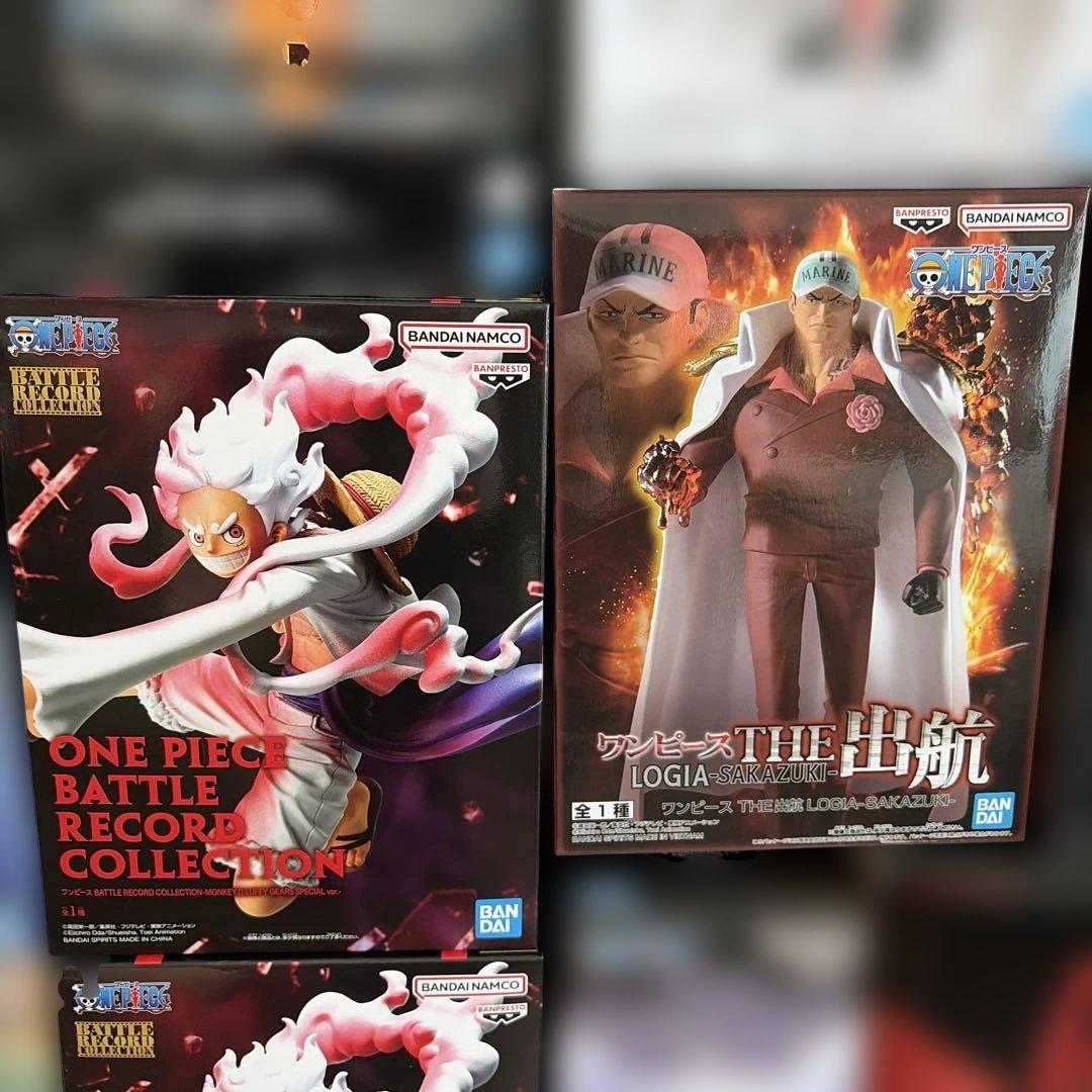 【未開封】ジャンプキャラクターフィギュア　まとめ売り！　20点セット