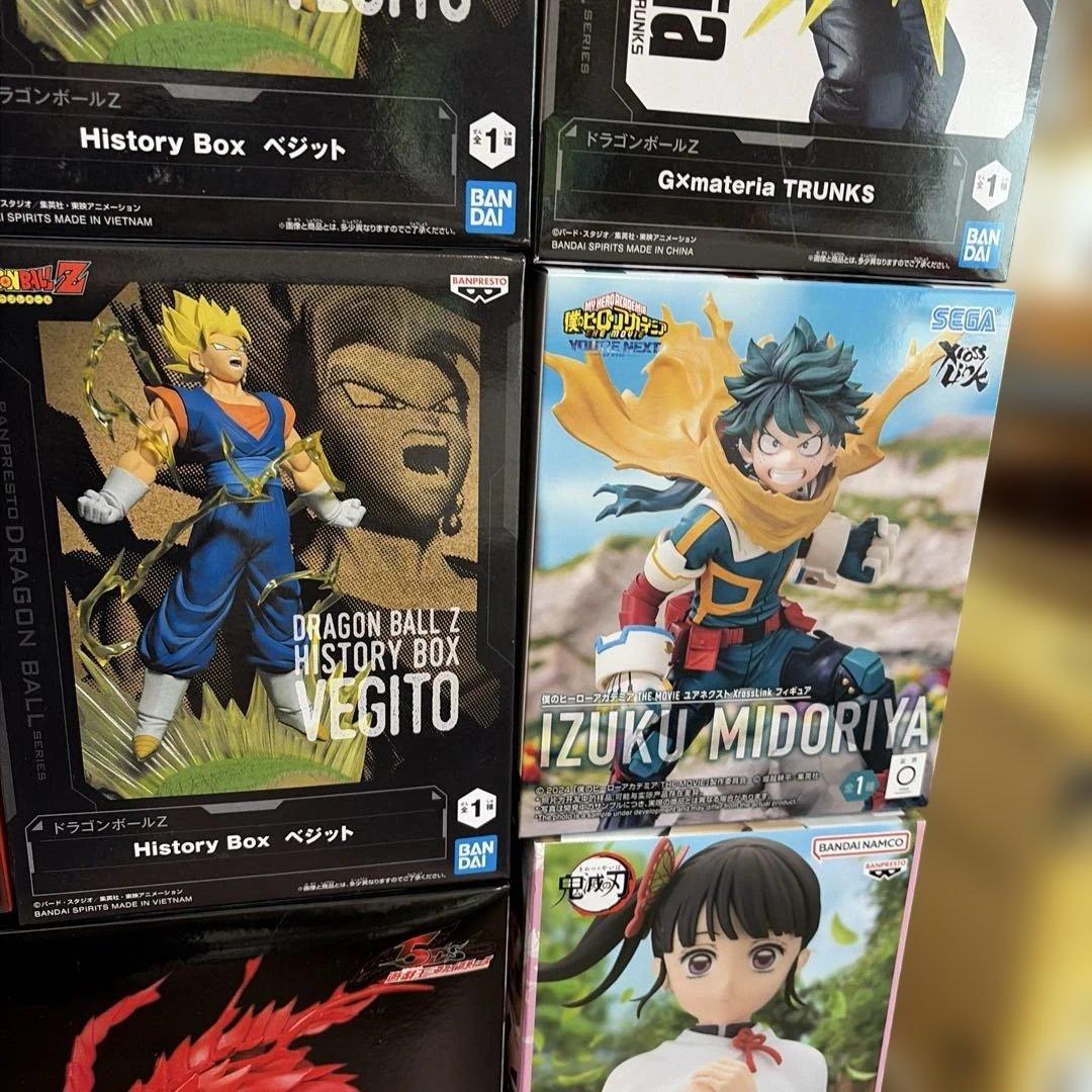 【未開封】ジャンプキャラクターフィギュア　まとめ売り！　20点セット