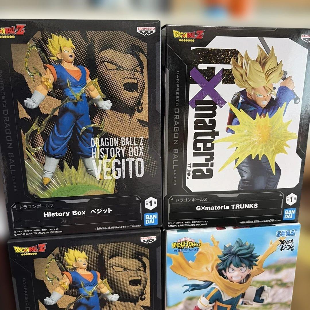 【未開封】ジャンプキャラクターフィギュア　まとめ売り！　20点セット