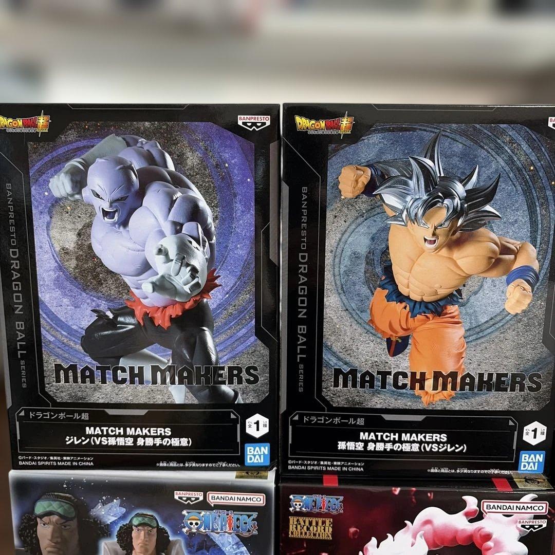 【未開封】ジャンプキャラクターフィギュア　まとめ売り！　20点セット