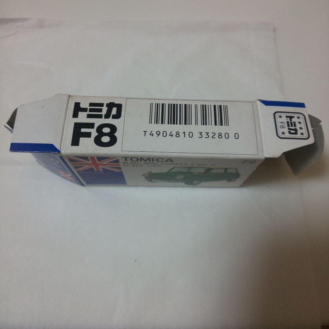 青箱F8 BLMC ミニクーパー S マークⅢ クリヤマモケイ特注品