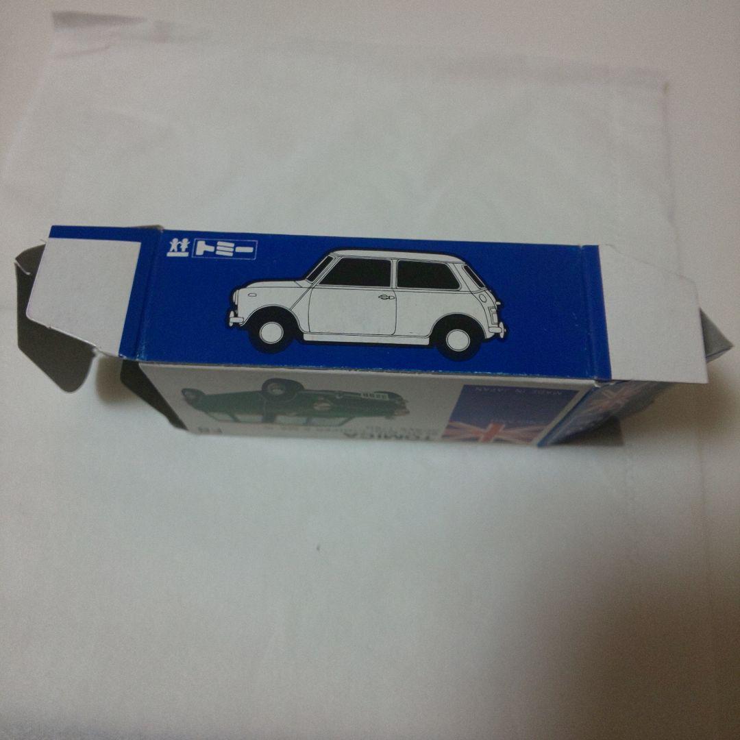 青箱F8 BLMC ミニクーパー S マークⅢ クリヤマモケイ特注品