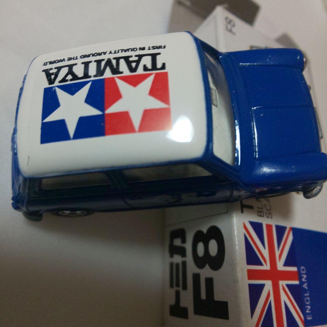 青箱F8 BLMC ミニクーパー S マークⅢ クリヤマモケイ特注品