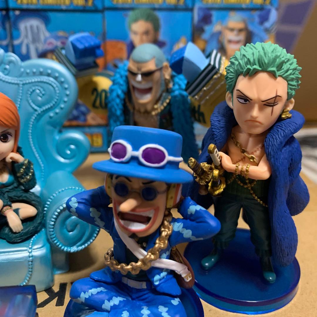 ワンピースフィギュア ワーコレ20周年 全11種 - メルカリ