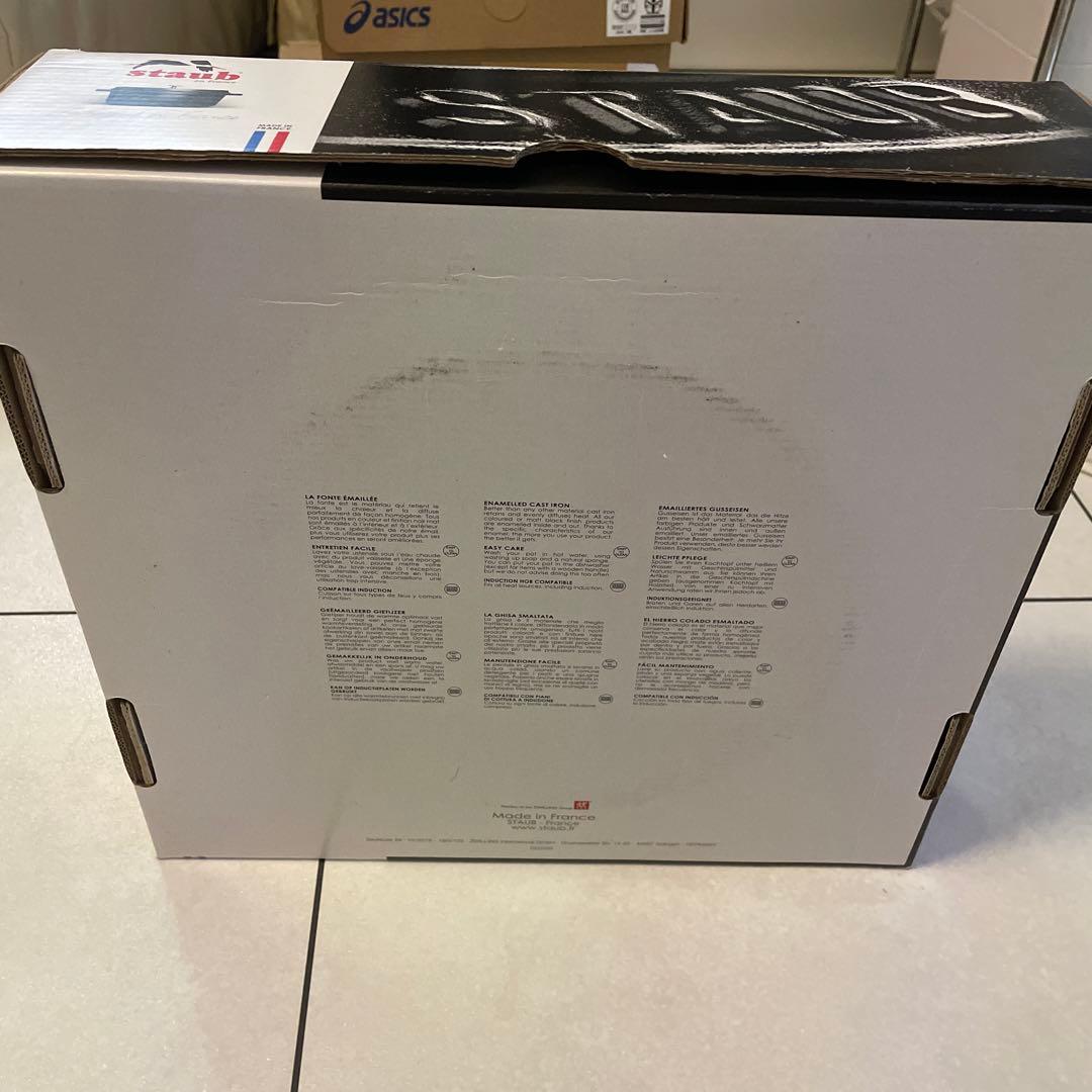 新品 ストウブ ブレイザー・ソテーパン ブラック 28cm