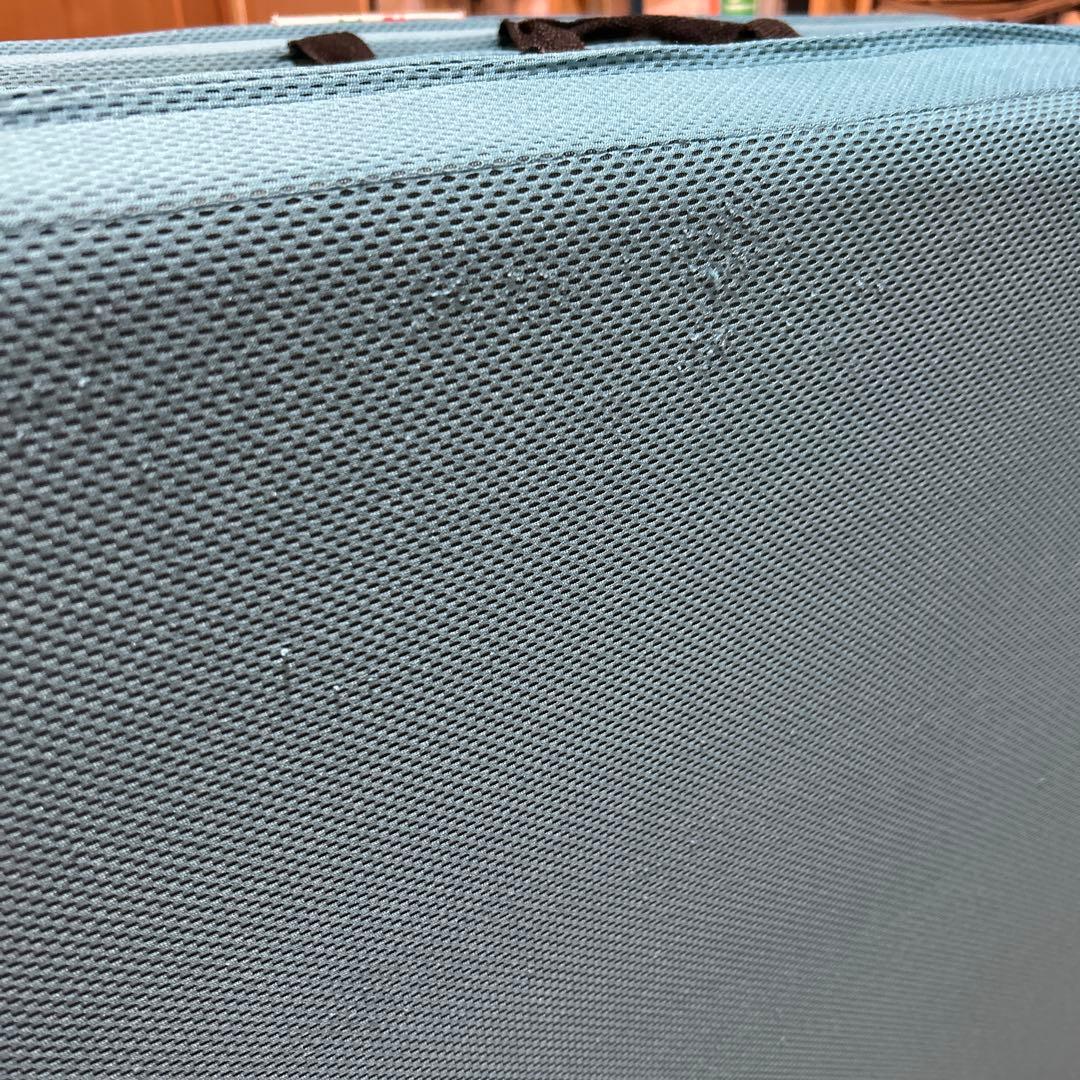 Magniflex マニフレックス　三つ折り　シングルマットレス ブルー