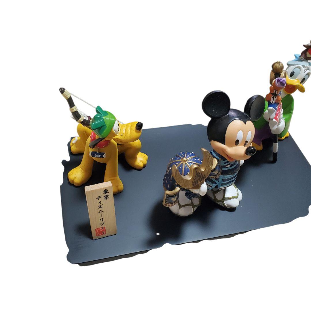 【美品】東京ディズニーリゾート 五月人形 ミッキー 兜 鯉のぼり 端午の節句
