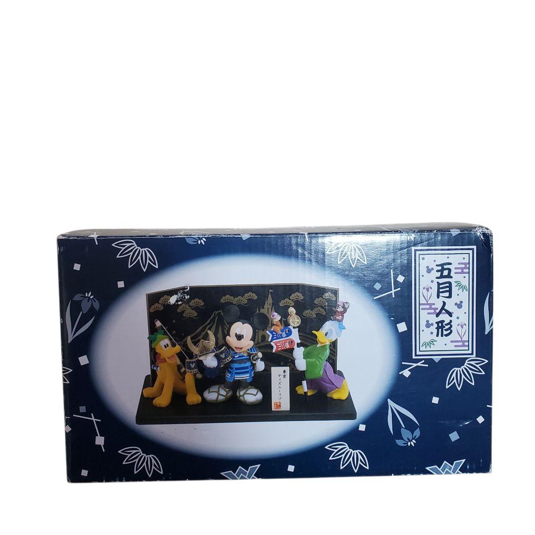 【美品】東京ディズニーリゾート 五月人形 ミッキー 兜 鯉のぼり 端午の節句