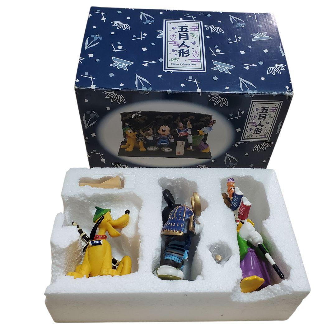 【美品】東京ディズニーリゾート 五月人形 ミッキー 兜 鯉のぼり 端午の節句