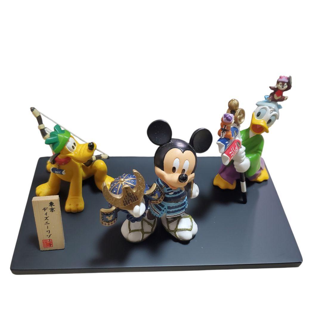 【美品】東京ディズニーリゾート 五月人形 ミッキー 兜 鯉のぼり 端午の節句