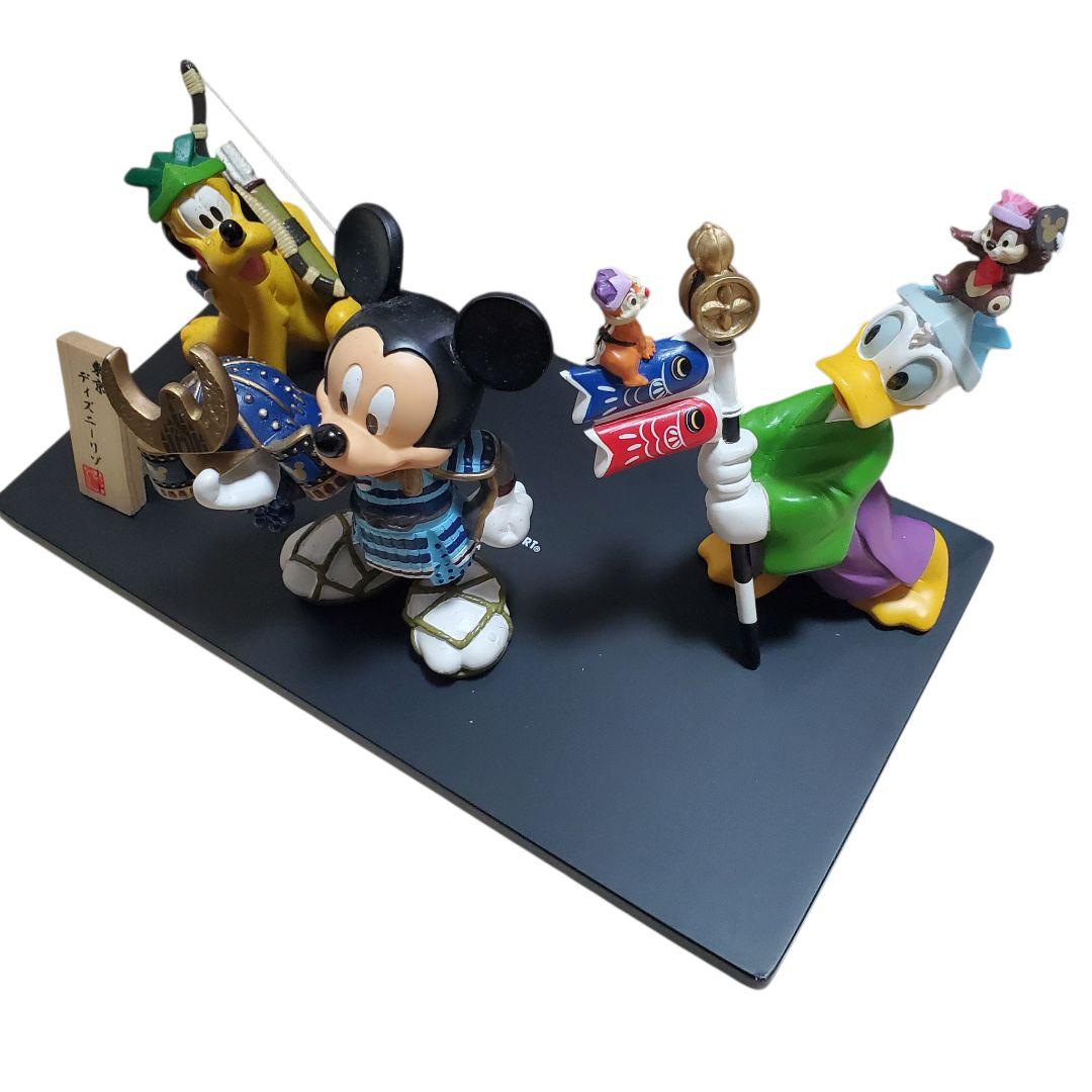 【美品】東京ディズニーリゾート 五月人形 ミッキー 兜 鯉のぼり 端午の節句