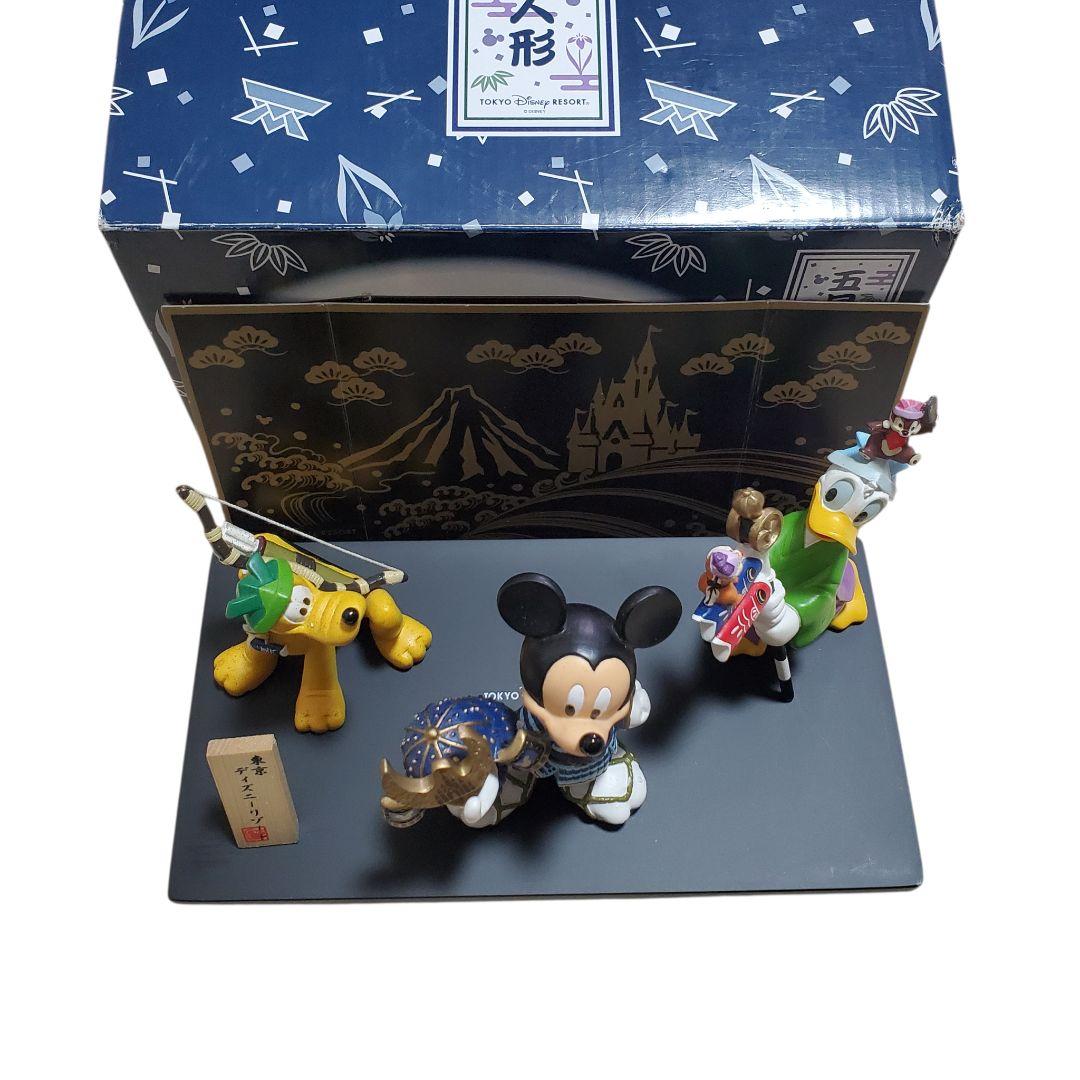 【美品】東京ディズニーリゾート 五月人形 ミッキー 兜 鯉のぼり 端午の節句
