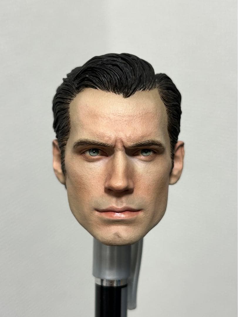 1/6 カスタムヘッド マン・オブ・スティール クラーク・ケント