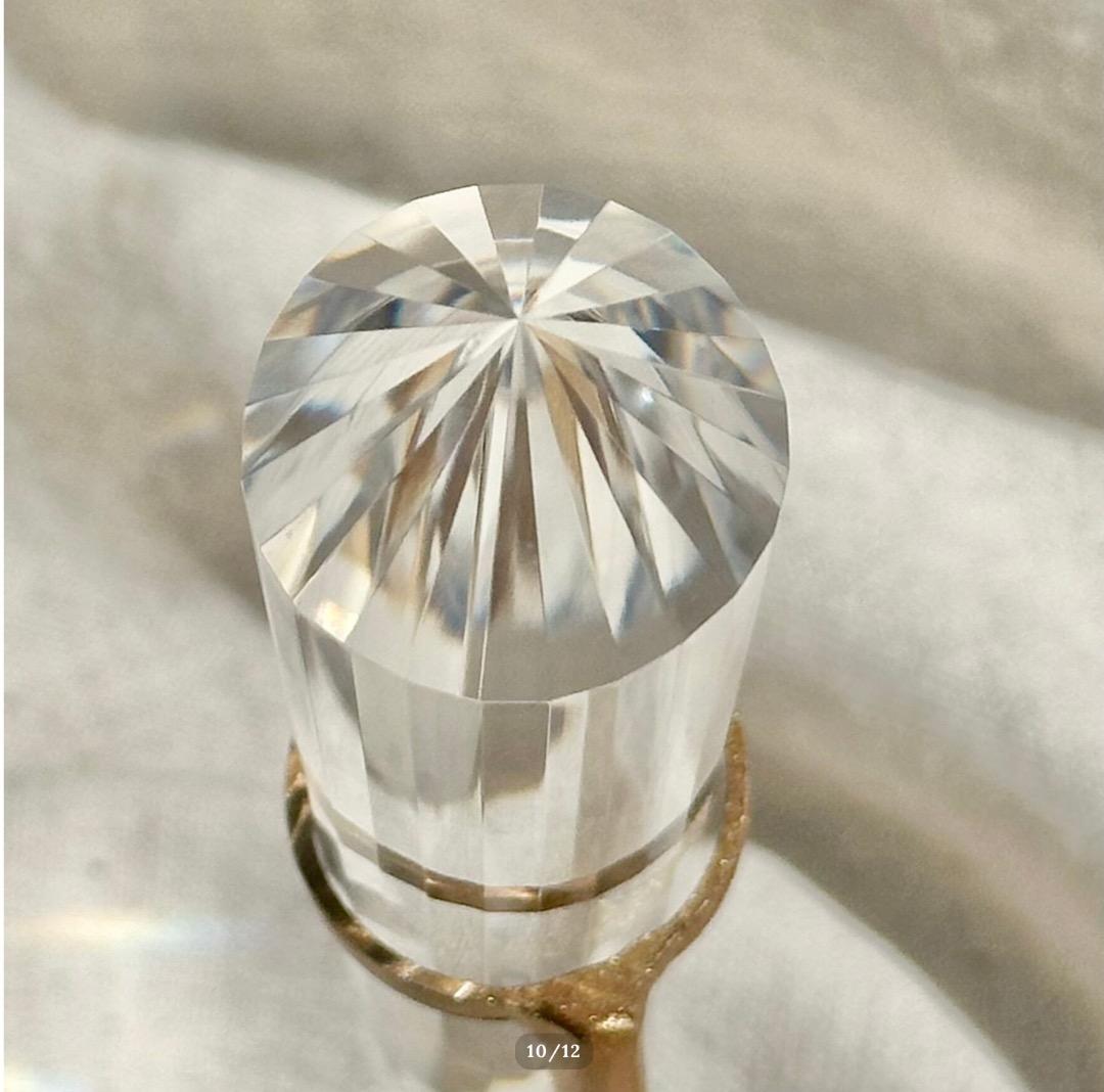 プレミアムクオリティ【水晶　ロッククリスタル】ヴォーゲルワンド クリスタル