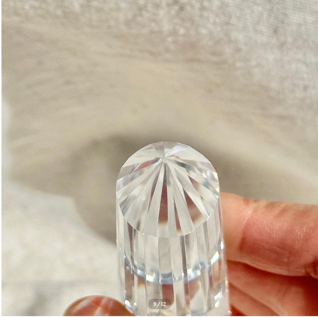 プレミアムクオリティ【水晶　ロッククリスタル】ヴォーゲルワンド クリスタル