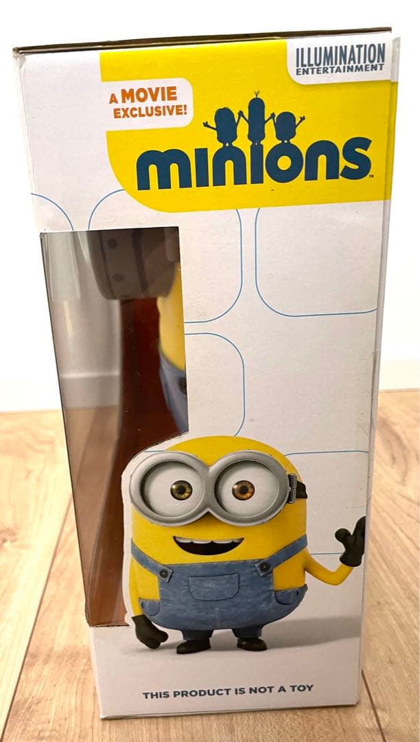 Minions ミニオンズ ボブ 3D LED デコライト [並行輸入品]