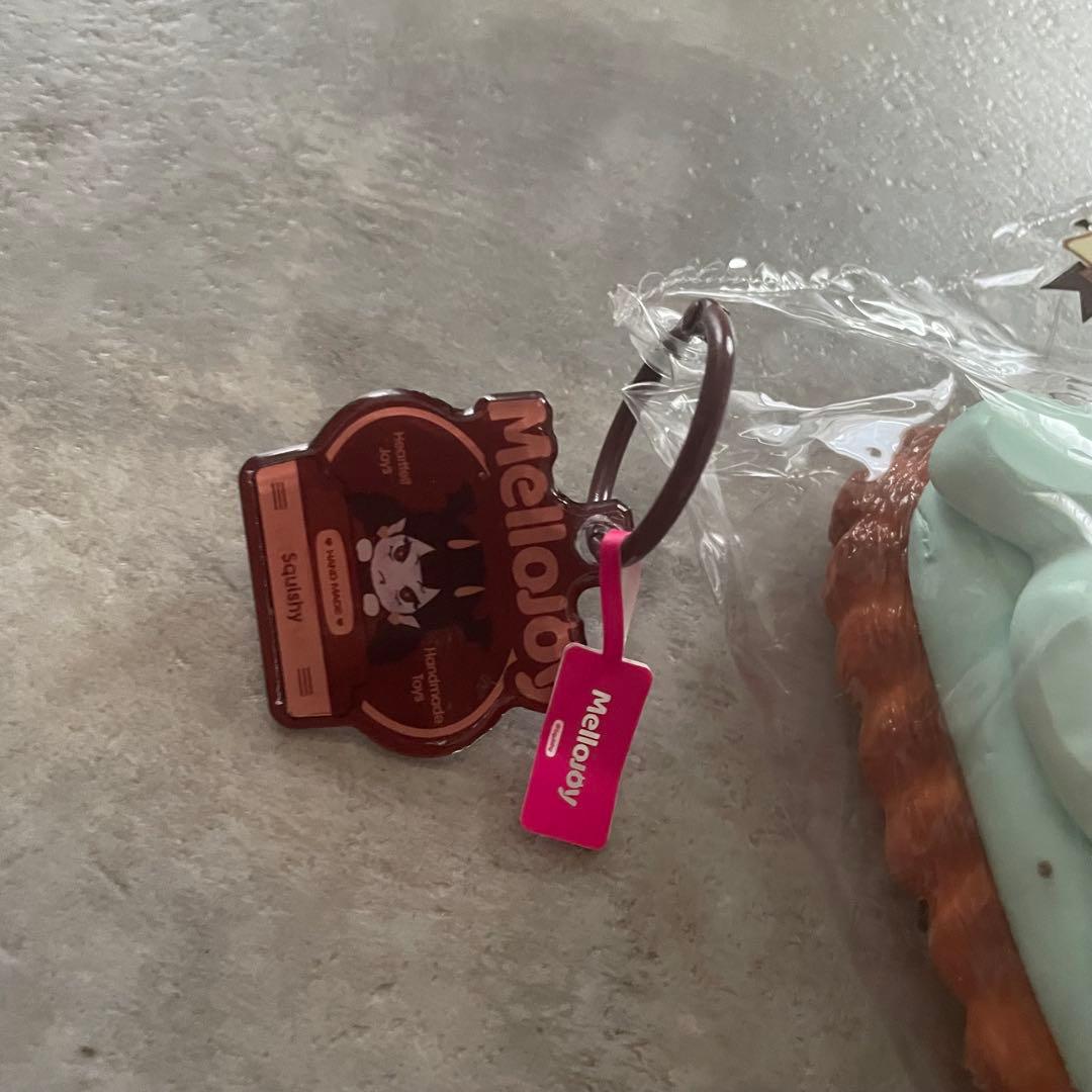 mellojoy スクイーズ フィンガータルト チョコミント - メルカリ