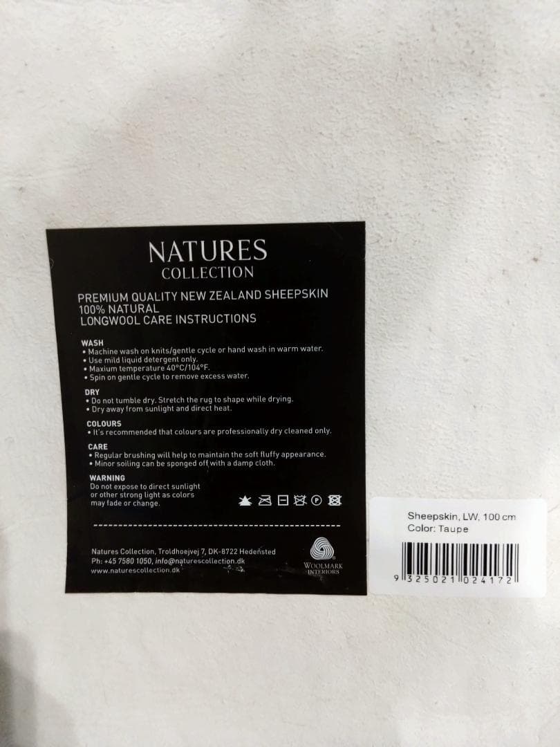 ＢＫＦチェアとピローとネイチャーズコレクションシープスキンの３点セット